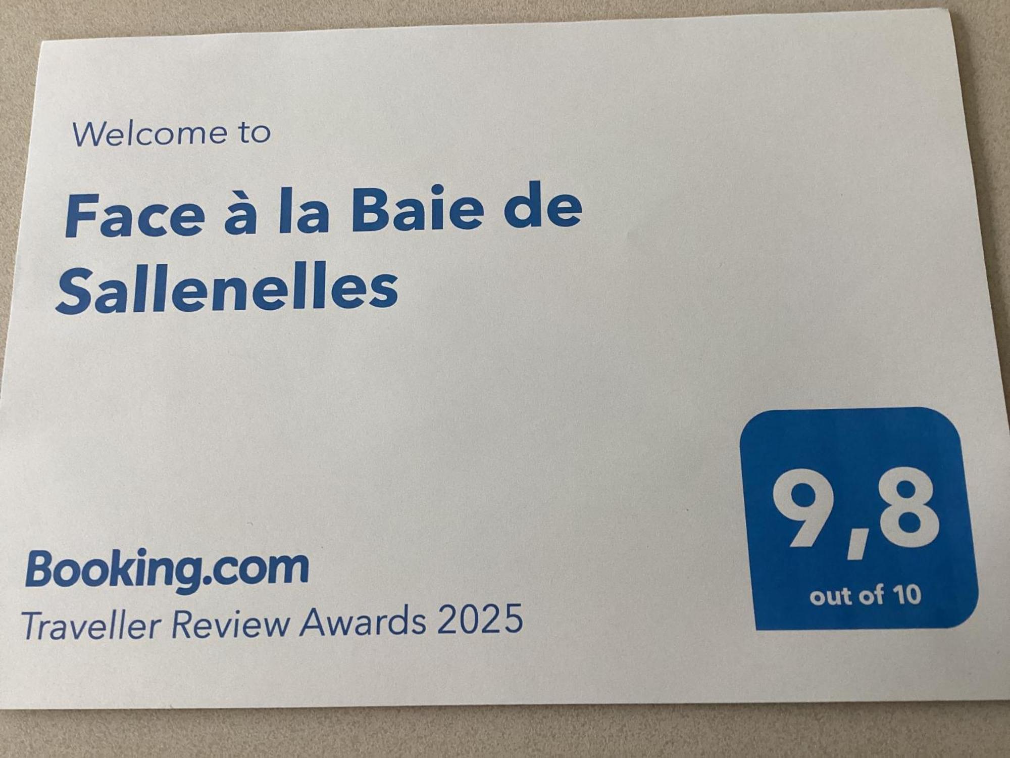 Privatunterkunft Face A La Baie De Sallenelles